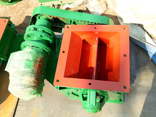 非标星型卸料器