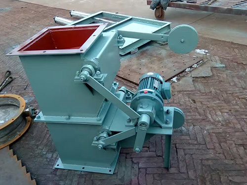 双层动力翻板阀