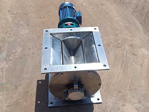 不锈钢星型卸料器