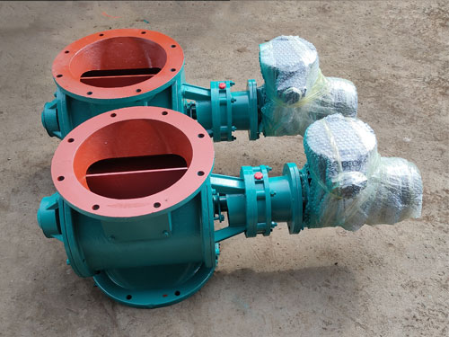 防爆型星型卸料器