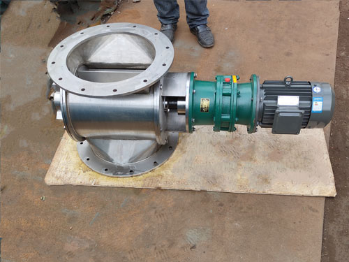 不锈钢星型卸料器