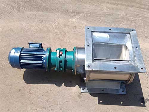 不锈钢星型卸料器厂家