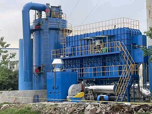 电捕焦油除尘器