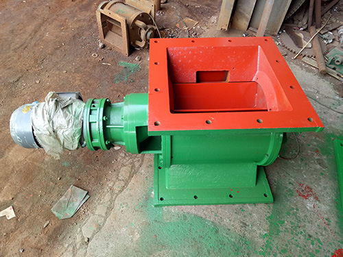 刚性叶轮给料机