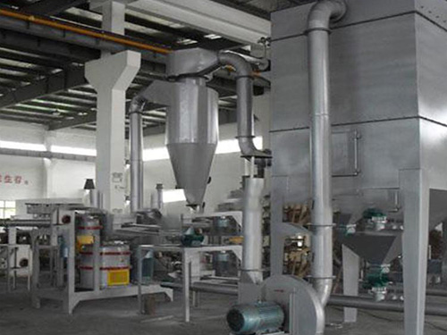 江苏石墨机加工车间布袋除尘器