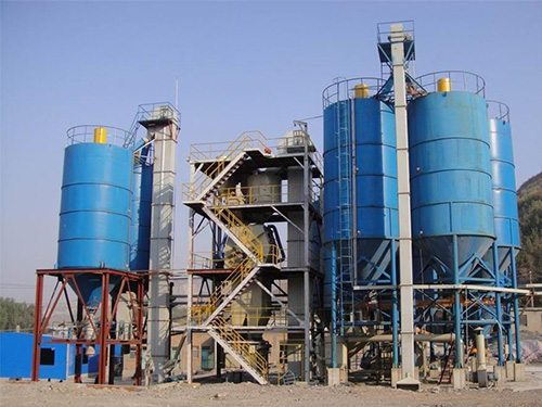 江苏干粉砂浆生产线除尘器