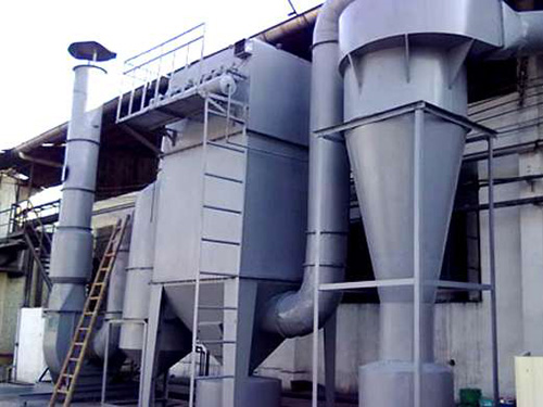 江苏铸造厂砂处理车间反吹风布袋除尘器