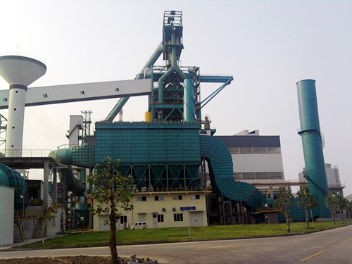 高炉出铁厂除尘器