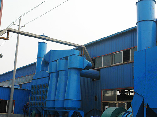 江苏CLK扩散式旋风除尘器