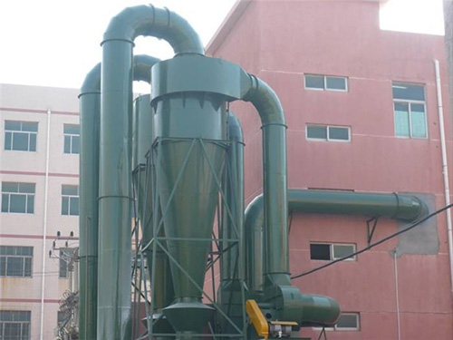 山东锅炉专用旋风除尘器