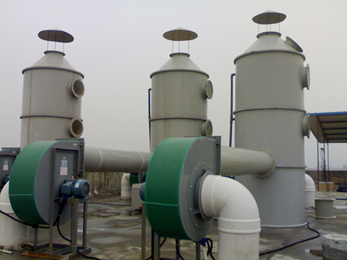小型锅炉用喷淋塔