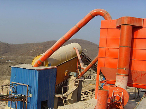 石料厂碎石生产线除尘器
