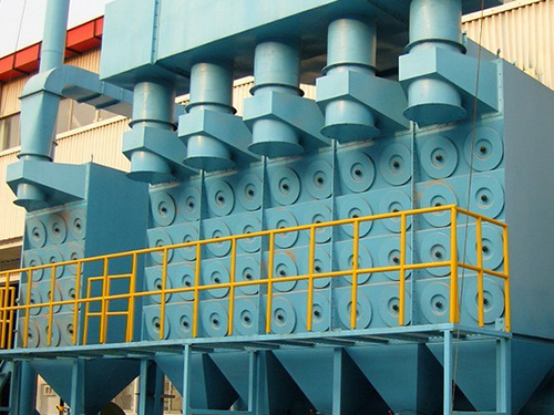 矿山滤筒除尘器