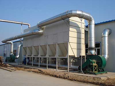 木器厂专用除尘器