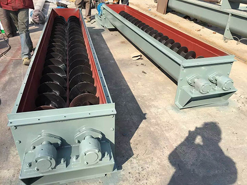 江苏双轴螺旋输送机