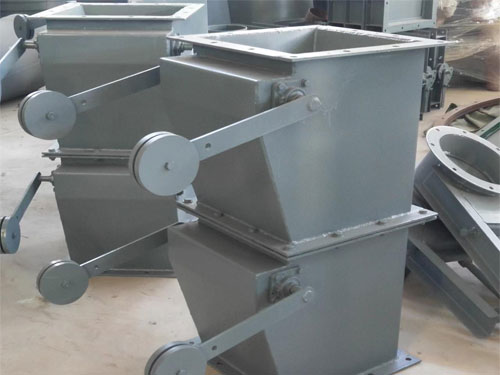 电动双层卸灰阀